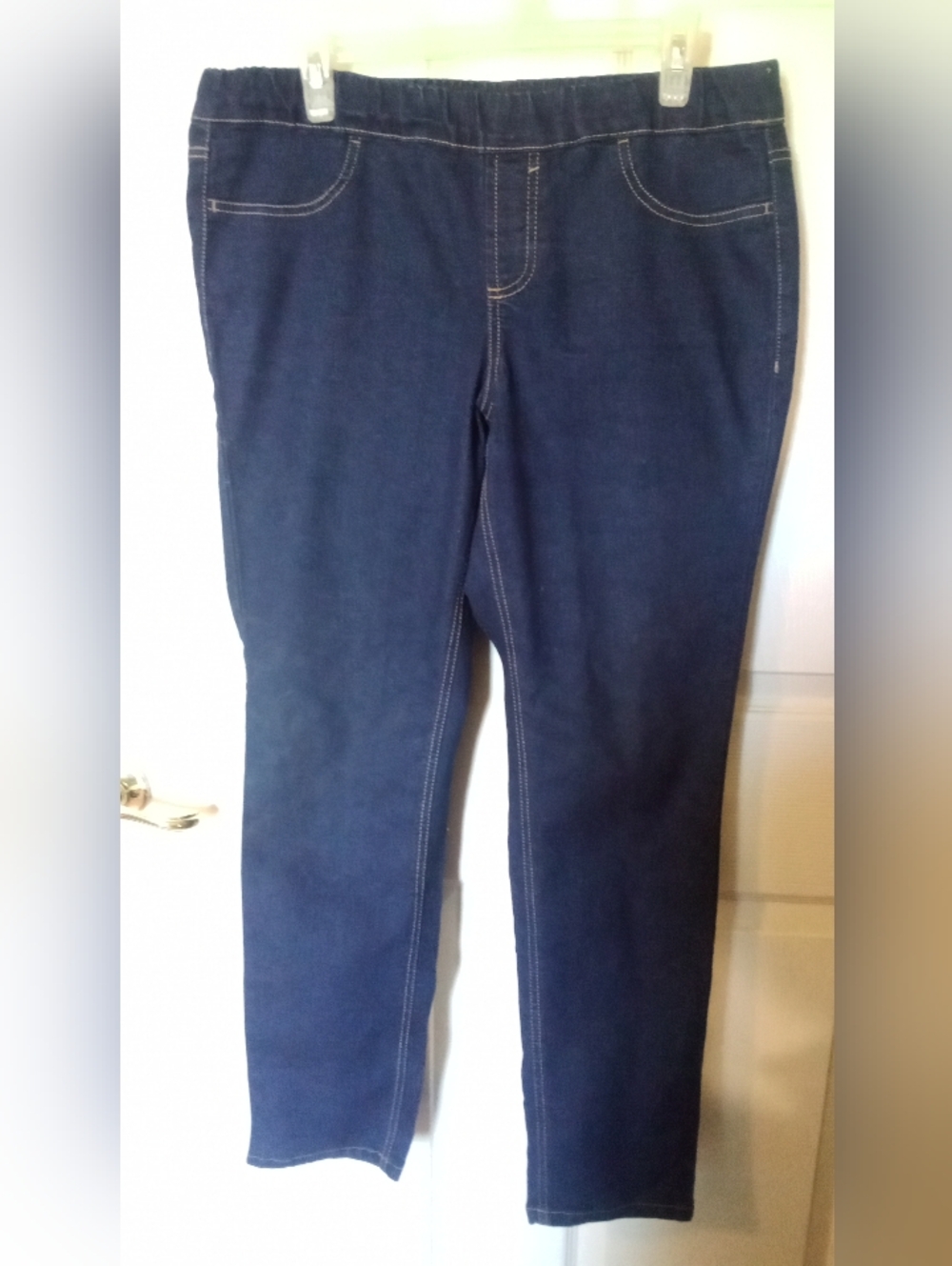 Energie Women's Boot Cut Jeans in Dark Blue